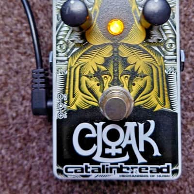 Catalinbread Cloak Reverb and Shimmer 2021 - White image 3