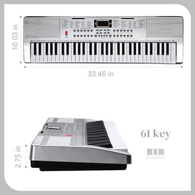 Casio WK 3800 ZPI Synthesizer Piano Keyboard | Reverb