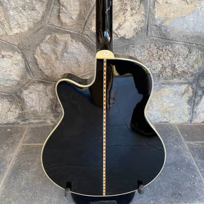 Stagg Custom Semi-Acoustic Guitar – ES-175 Style (Gold Hardware & Block Inlays) image 12