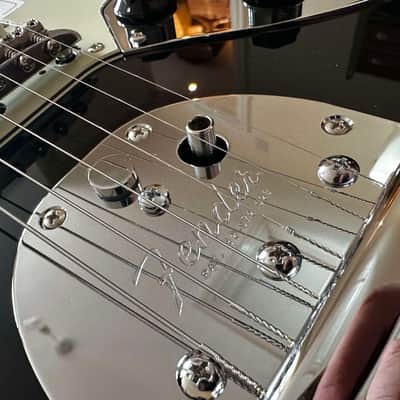 Fender Made in Japan Traditional 2025 Collection '60s Jaguar Competition Black image 9