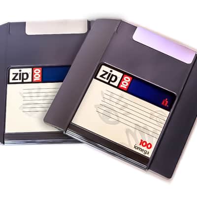 💾PAQUETE DE 7 DISQUETES USADOS DE 100 MB IOMEGA ZIP image 9