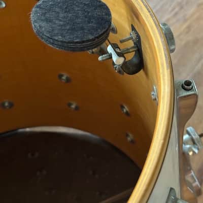 Ludwig Monroe 12 x 14" Marching Snare Drum 10 Lugs 90's  Read Details image 14