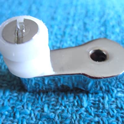 Bass Drum Pedal Beater Angle Cam Linkage Spring Connector - Vintage (USED) image 2