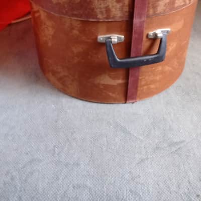 Vintage Sonor Z6014 Vulkanfiber Case for 14x14 Floor Tom - Made in Germany image 8