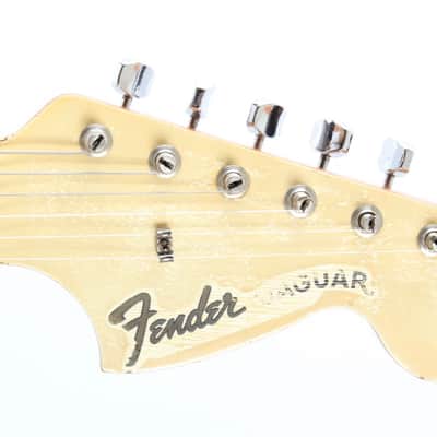 1966 Fender Jaguar olympic white image 5