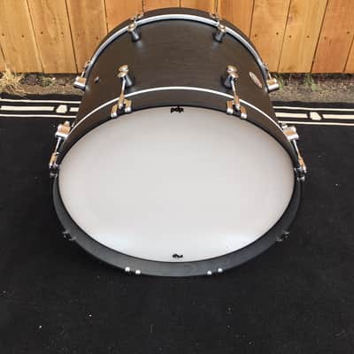 20''PDP/ DW Concept Maple Classic Series || Ebony Satin Oil || 14" x 20" Bass Drum image 2