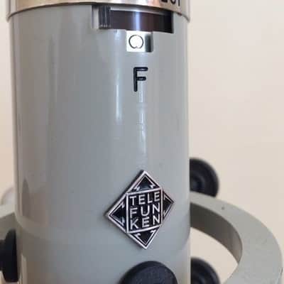 Telefunken Elektroakustik ELA-M 251F Tube Microphone image 4
