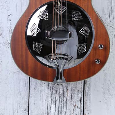 Dean CE Resonator Cutaway Acoustic Electric Resonator Guitar Natural RCE NM image 1
