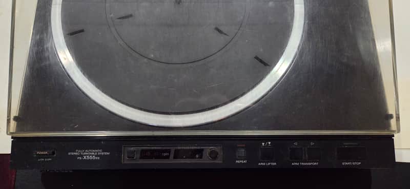 Sony PS-X555ES Linear Tracking BioTracer Rare