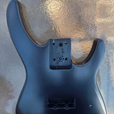 Peavey Millennium bass 5 body only - Charcoal Metallic image 3