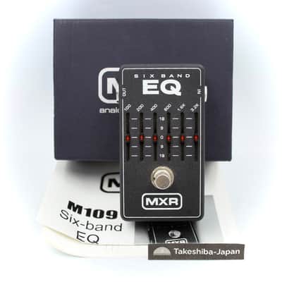 MXR M109 Six Band EQ | Reverb