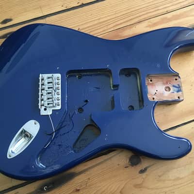 Fender Squier Stratocaster Affinity Electric Guitar Body Solid 1999 Roadworn image 1