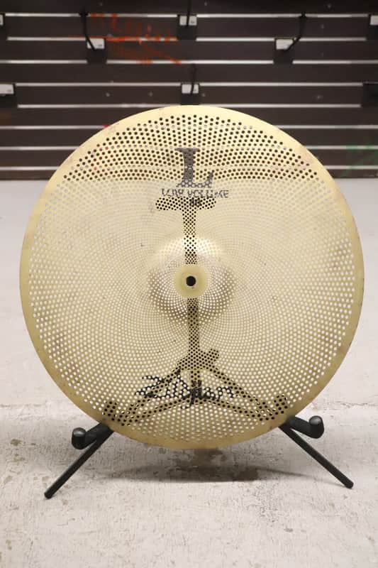 Zildjian 18" L Low Volume 80 Crash Ride Cymbal image 1
