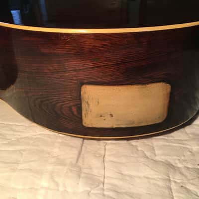 RARE Vintage Weymann Harp Guitar One of a kind(?) Rosewood and Spruce image 17