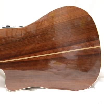 2003 Martin DC-16 RE Premium Acoustic Electric Guitar With Prefix Premium Blend image 6