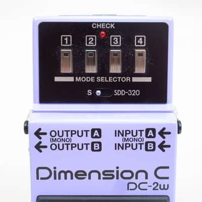 BOSS DC-2W WAZA CRAFT Dimension C Chorus [B3S9125] (05/15) image 4