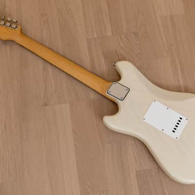 1990s Schecter USA Arizona AZ Model Swinger Electric Guitar Blonde