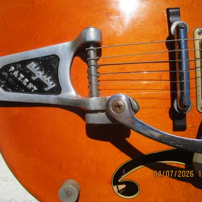 Gretsch 6120 Guitar, 1960, Brooklyn, N.Y. Case, All Original image 7