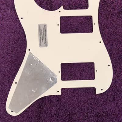 Warmoth  Hybrid Telecaster Pickguard 2023 Parchment image 2