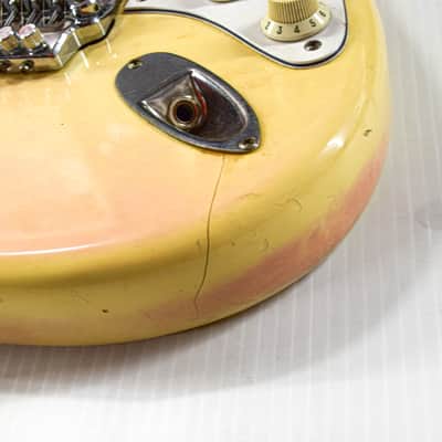 Fender Made in Japan Stratocaster - White image 4
