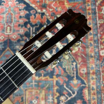 Yamaha C-150 Concert Classical Guitar Made in Japan - 1978 image 4