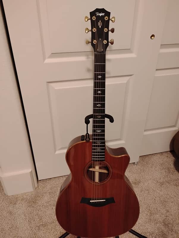 Taylor 714ce LTD Sinker Redwood / Indian Rosewood 2019 - 2020 - Natural image 1