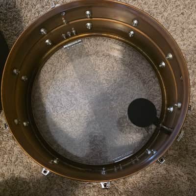 RARE ! Ludwig Bronze 75th Anniversary 84ish - Bronze image 8
