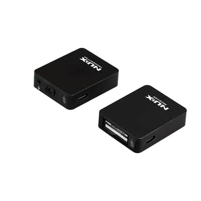 NUX B-10 Vlog 2.4GHz Wireless Vlog Lavalier Microphone for Smartphone/Camera/computer image 9