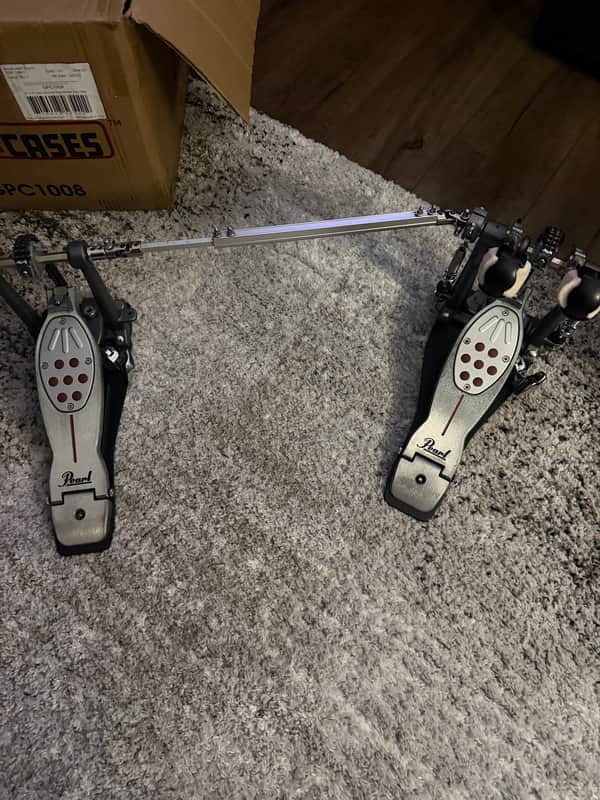 Pearl Redline Eliminator Double Pedal 2000s image 1