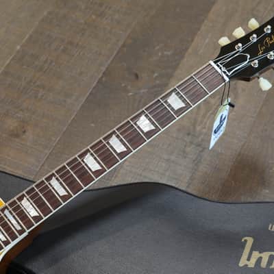 2016 Gibson Custom Shop Les Paul 1957 Reissue Electric Guitar Gold Top + COA OHSC image 8