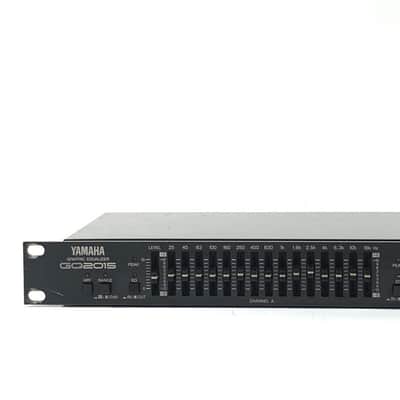 Yamaha GQ2015 Dual Channel 15-Band EQ TGHM image 2