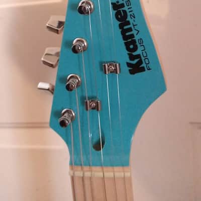 ~Cashified~ Kramer Strat-Style Blue Rock 'n' Roller image 4