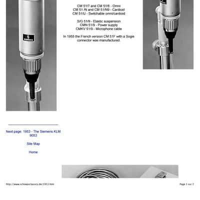 SCHOEPS CMV 51/9 1955 image 16