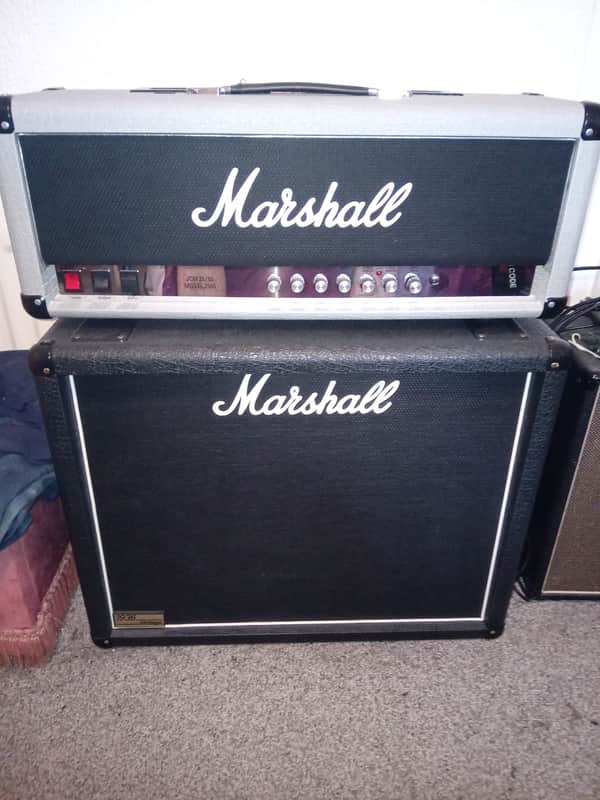 Marshall Silver Jubilee 2555X Reissue 2-Channel 100-Watt Guitar Amp Head - Silver image 1