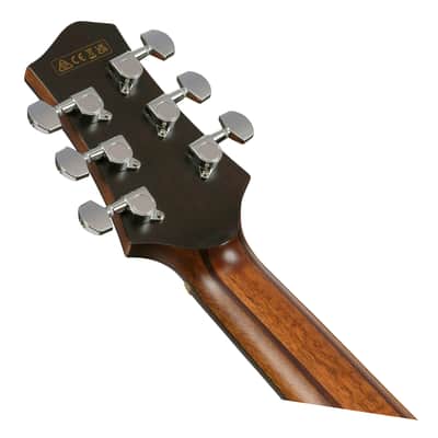 Ibanez PA300E Asymmetrical Jumbo A/E Guitar - Natural Satin image 5