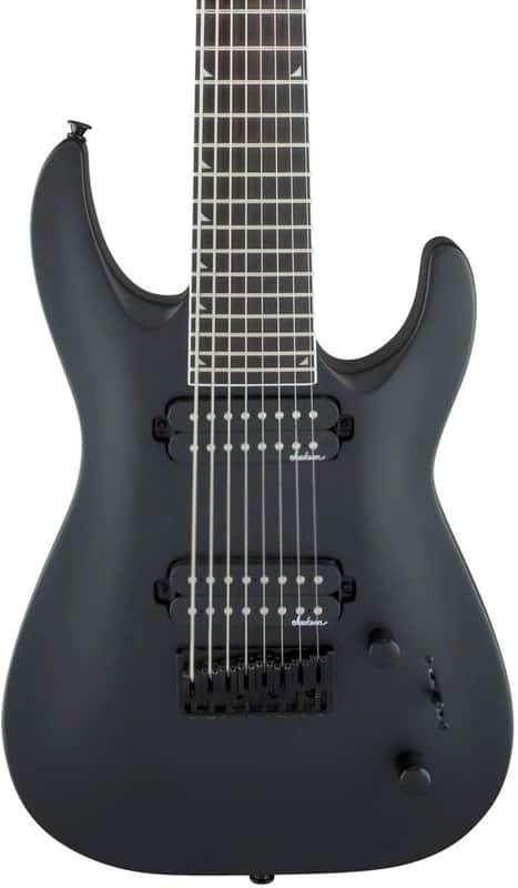 Jackson JS32-8 DKA HT Arch Top 8-String Electric Guitar image 1