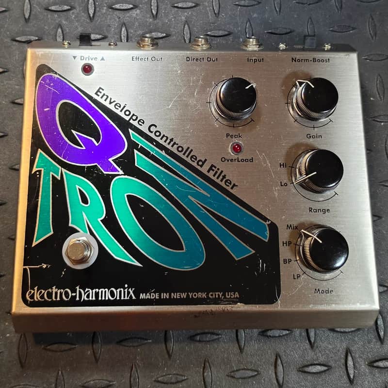 Electro-Harmonix Q-Tron Envelope Filter | Reverb Canada