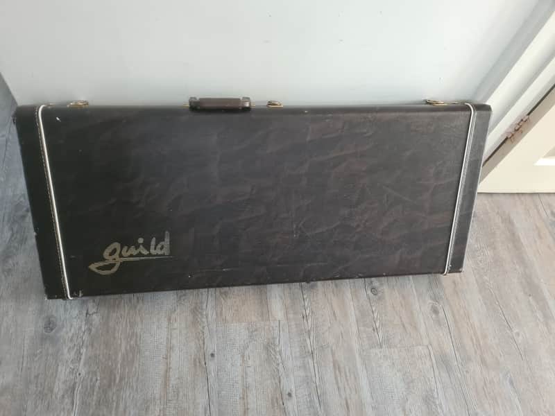 Guild USA Hard case 1980s S series T series Brian May Solid body electric. image 1
