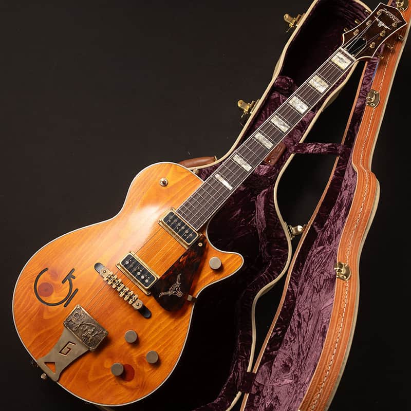 Gretsch Custom Shop G6130CS 55 Round Up Masterbuilt by Chad Henrichsen image 1