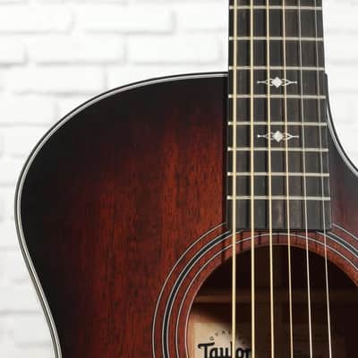 Taylor 324ce Baritone-6 LTD 2025 - Shaded Edgeburst with Case image 6