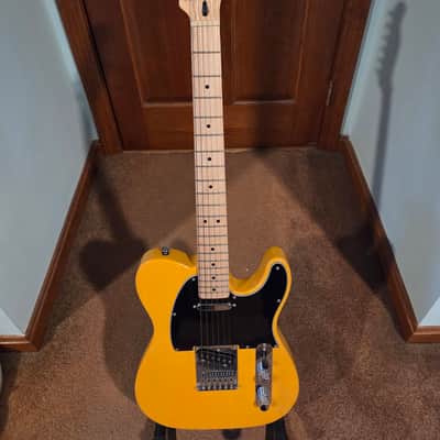 Used Squier Affinity Telecaster Butterscotch Blonde image 1