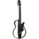Mint Yamaha SLG200N Nylon String Silent Classical AcousticElectric Guitar Trans Black