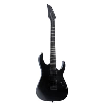 Ibanez Iron Label RGRTB621-BKF Black Flat - Electric Guitar image 1