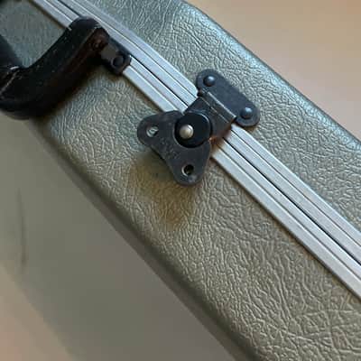 1980's Charvel Deluxe & Fusion Series Toothpaste Dinky Model Grey Chainsaw Guitar Case image 15