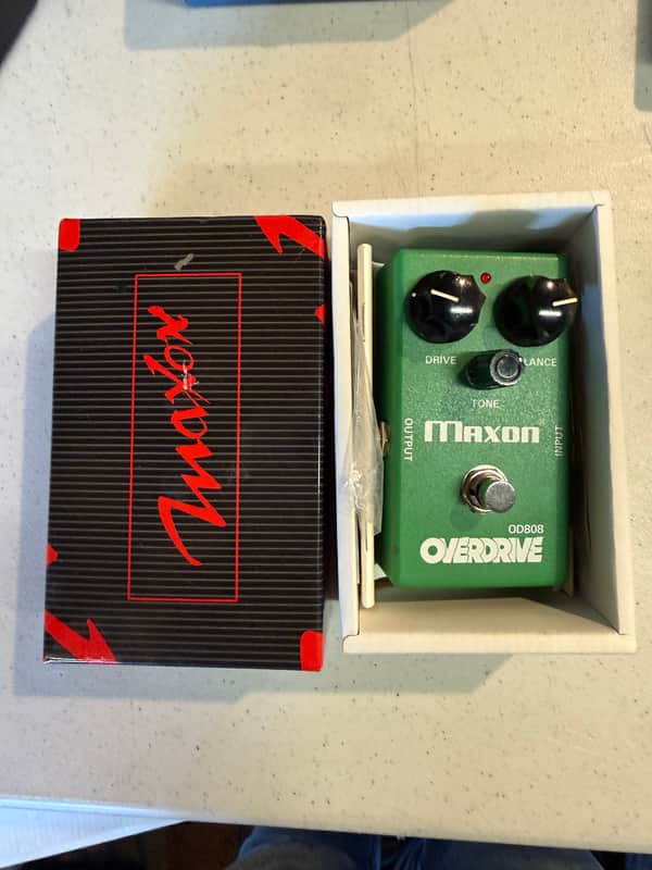 Maxon OD-808 Overdrive