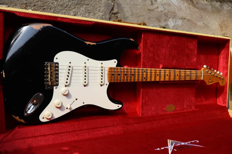Immagine Fender CUSTOM SHOP 56 1956 STRATOCASTER RELIC - 1