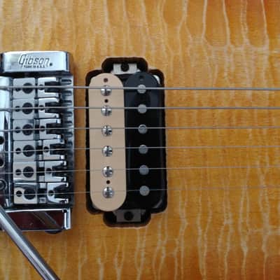 Gibson Gary Moore Signature Les Paul BFG 2008 - Lemonburst, Gibson Kahler image 3