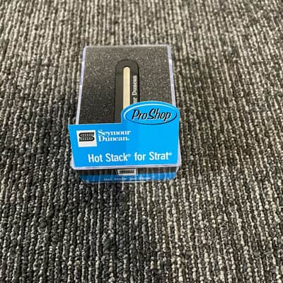 Seymour Duncan STK-S2n Hot Stack Stratocaster Single Coil Neck/Middle Pickup, Black - OPEN BOX image 1