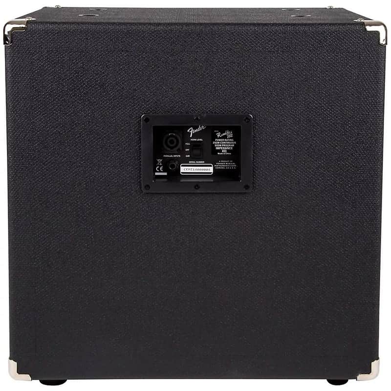 Fender Rumble 112 500W 1x12 Bass Speaker Cabinet image 2