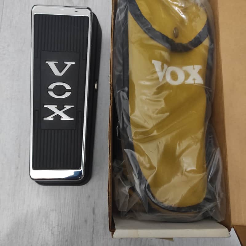 1994 – 2006 Vox V847 Wah Black / Chrome